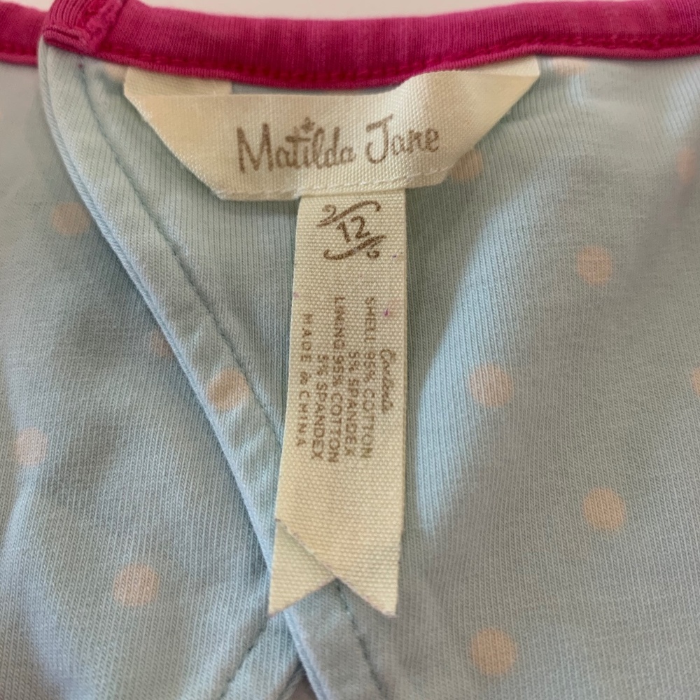 Matilda Jane Girls Dress Size 12